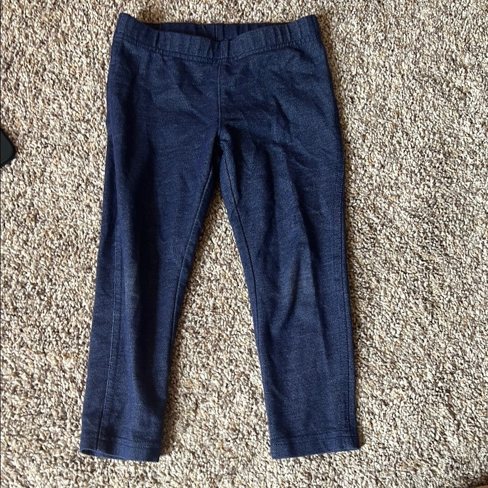 Carter's Toddler Denim Leggings